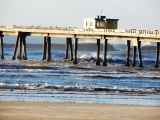 Tramandai Pier - Malvina and Back Door