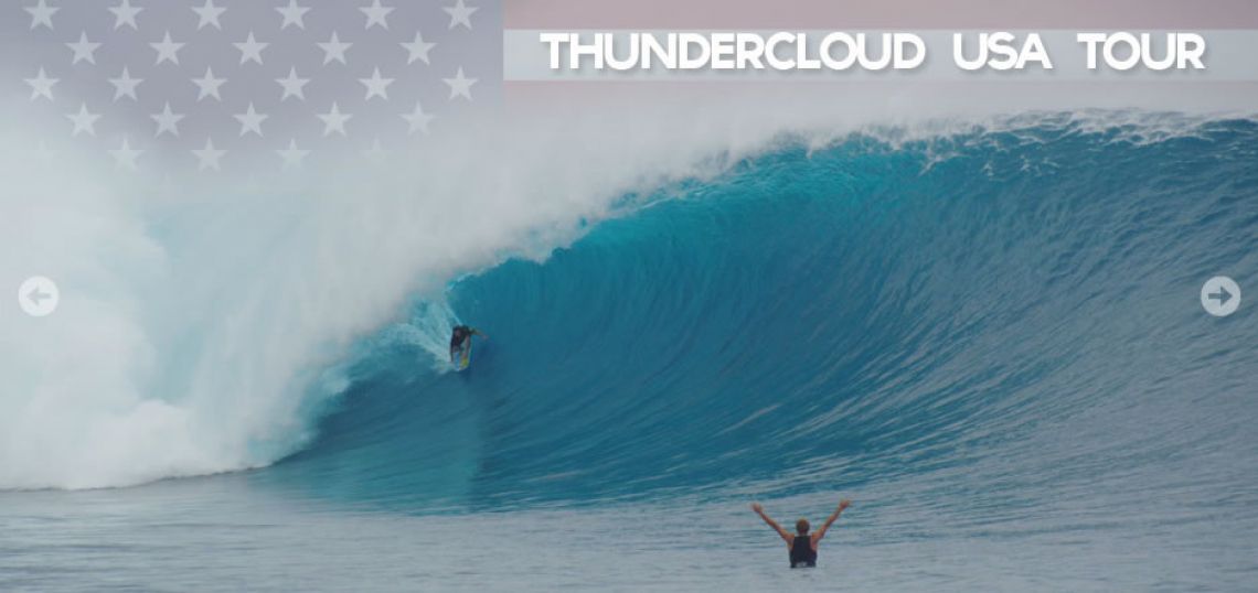 Thundercloud Film Screening at Bird's Surf SHED