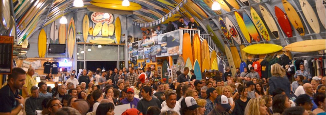 Save The Waves Film Festival at Bird's Surf Shed