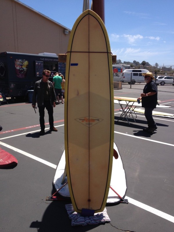 More pics from Del Mar... of course I fell in love with the Hobie v bottom!