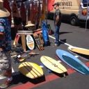 The last of my Boardroom pics. Dude named Steve (I think) had an insane collection of old WAVEset, Hobie dogbone, etc. fins!!!