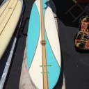 The last of my Boardroom pics. Dude named Steve (I think) had an insane collection of old WAVEset, Hobie dogbone, etc. fins!!!