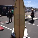 More pics from Del Mar... of course I fell in love with the Hobie v bottom!