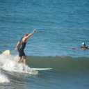 Some of today's hot action down at the old surf park!