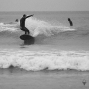 Early morning slide on my board "Beluga" 9'2 Tremble <br />Photo by: Phil Albritton 5/11/2016<br />Edited by: Me <br />#beachlife #enjoyeveryday #longboardsurfing