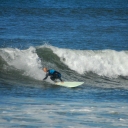 Some of today's hot action down at the old surf park!