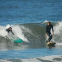 Some of today's hot action down at the old surf park!