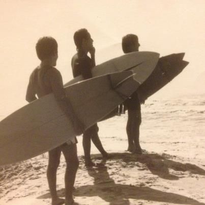 Esquerda para a direita.; Marco (Bicudo) Martins com 12/13 anos, George Martins e Henrique Tavares circa 1975.