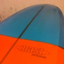 My new Steve Mast board near completion