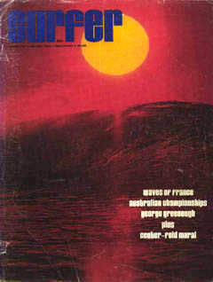 Surfer Magazine Volume Ten Number Four September 1969